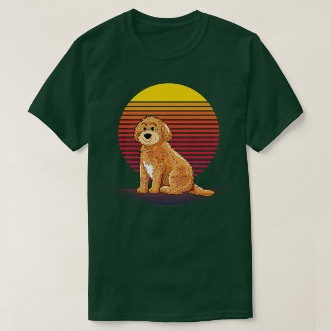 T-shirt Cockapoo Vapor (Design devant)