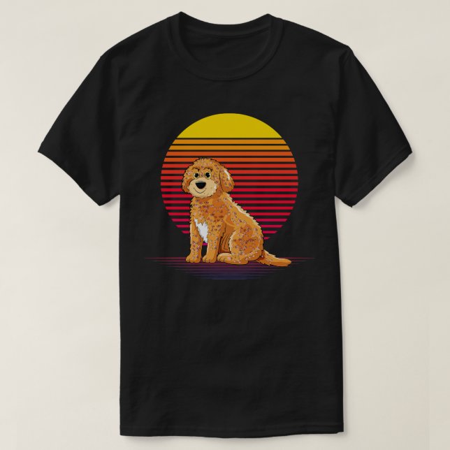 T-shirt Cockapoo Vapor (Design devant)