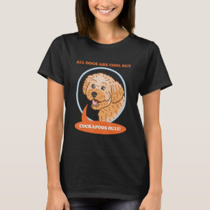 T-shirt Cockapoos Spoodle Dog Propriétaire Cockapoo 2