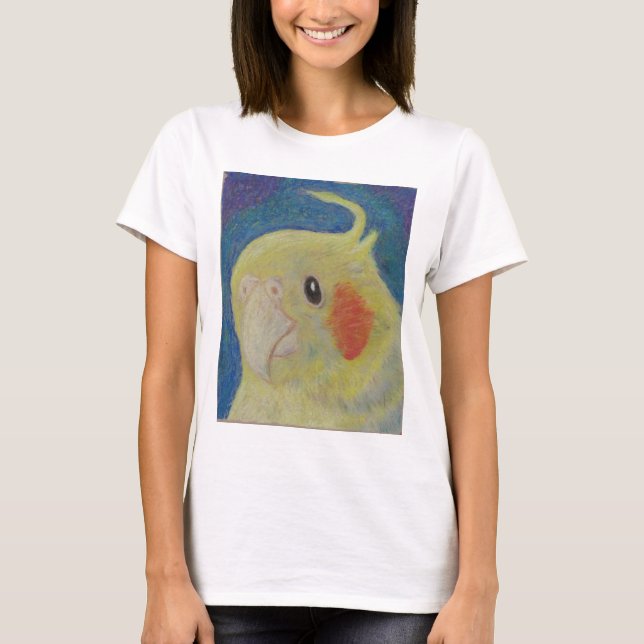 T-shirt Cockatiel (Devant)