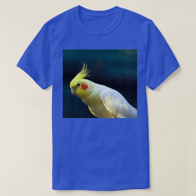 T-shirt Cockatiel Bird (Design devant)
