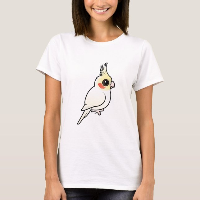 T-shirt Cockatiel de Lutino (Devant)