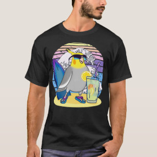 T-shirt Cockatiel d'été