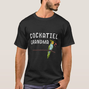 T-shirt Cockatiel Grandma Bird Whisperer Cockatoo Birdwatt