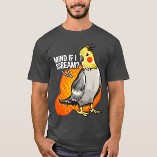 T-shirt Cockatiel Parrot Bird