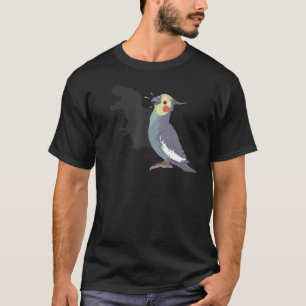 T-shirt Cockatiel Pour Cockatoo Oiseaux Mèmes Hommes Femme