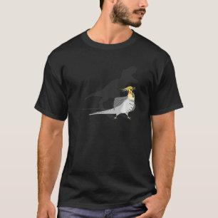 T-shirt Cockatiel Pour Enfants Hommes Femmes Birb Mème 1