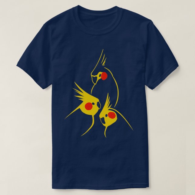 T-shirt Cockatiles (Design devant)