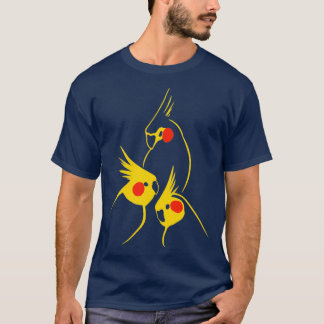 T-shirt Cockatiles