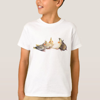 T-shirt Cockatiles
