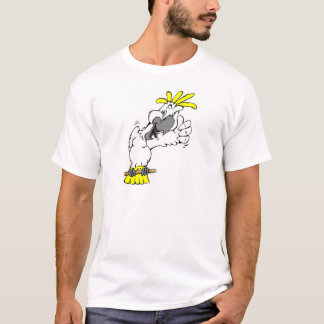T-shirt cockatoo2