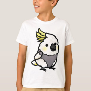 T-shirt Cockatoo à purée de soufre de Chubby Plucker