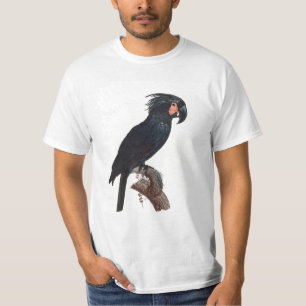 T-shirt Cockatoo de palme, Parrot de probosciger aterrimus