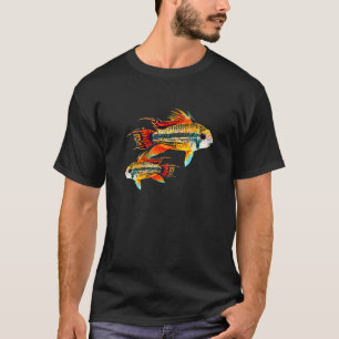 T-shirt Cockatoo Nwarf Cichlid Apistogramma Cichlids Aquar