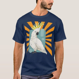 T-shirt Cockatoo réaliste
