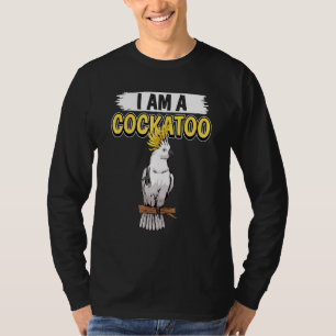 T-shirt Cockatoos Citer Parrot Je Suis Un Cockatoscope