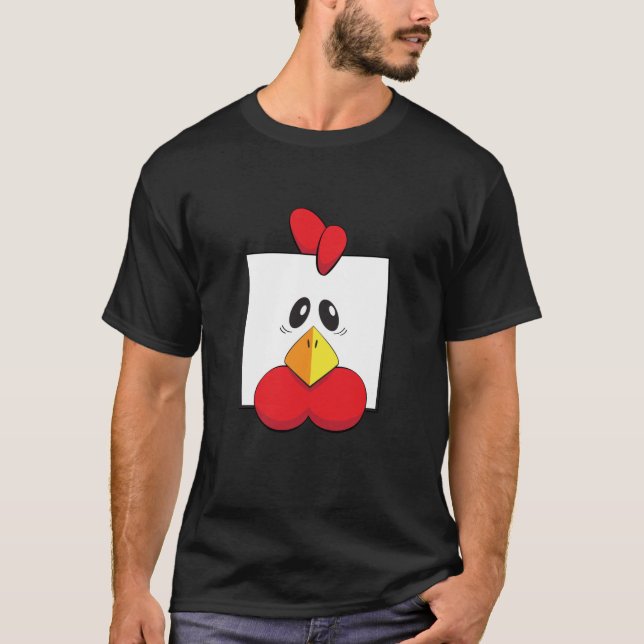 T-shirt Cockblock (Devant)