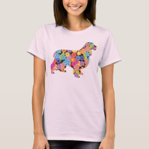 T-shirt Cocker anglais