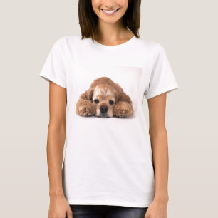 T-shirt Cocker mignon