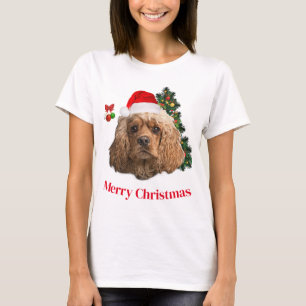 T-shirt Cocker spaniel