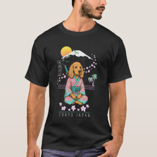 T-shirt Cocker Spaniel anglais