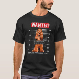 T-shirt Cocker Spaniel Anglais Race de Chien  10