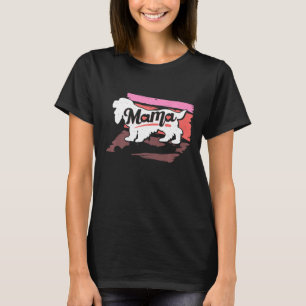 T-shirt Cocker Spaniel Chien Maman Maman Maman Maman