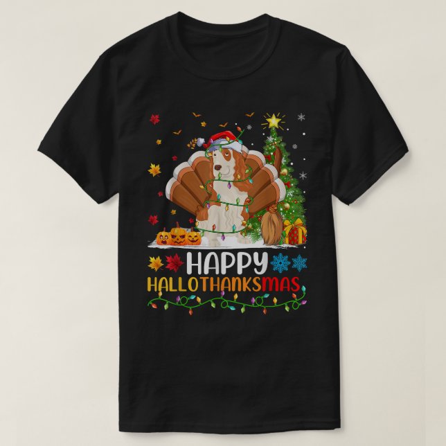 T-shirt Cocker Spaniel Dog Lover Funny Cocker Spaniel Hell (Design devant)
