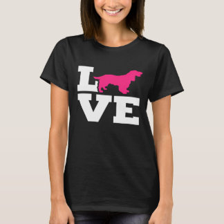 T-shirt Cocker Spaniel Love