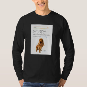 T-shirt Cocker Spaniel Online Shop Ecommerce Vendeur 404 D