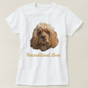 T-shirt cocker Spaniels