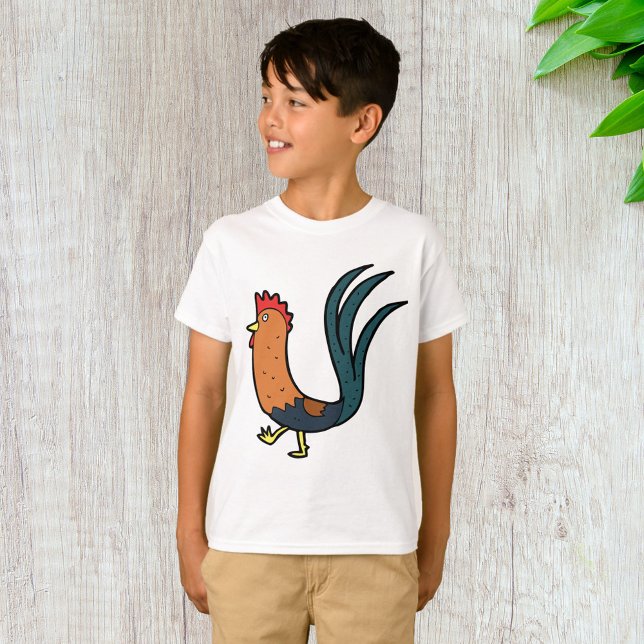 T-shirt Cockerel (Créateur téléchargé)