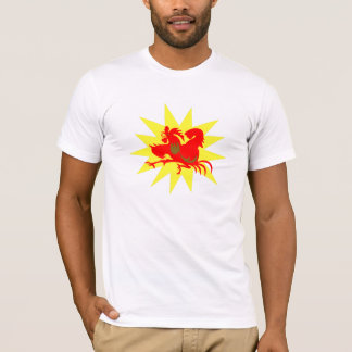 T-shirt Cockpuncher