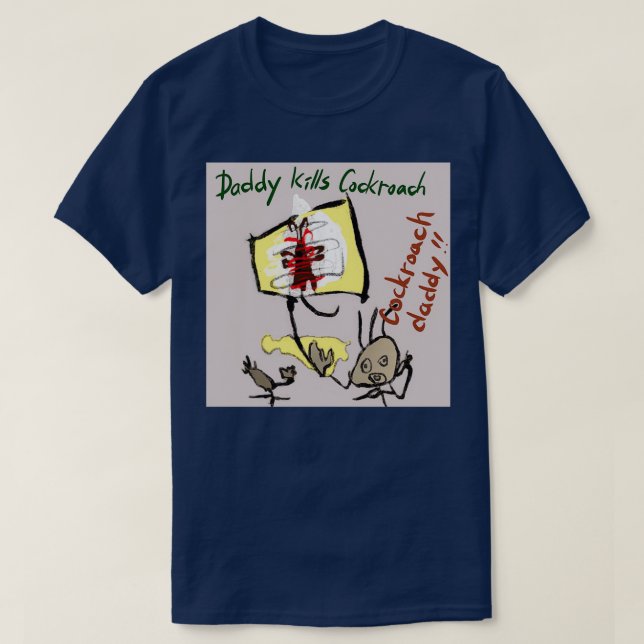 T-shirt Cockroach (Design devant)