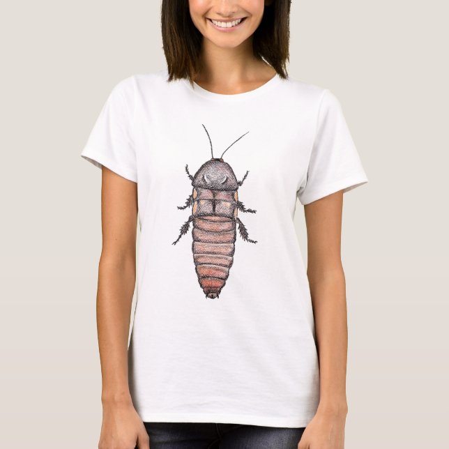 T-shirt Cockroach à baiser (Devant)