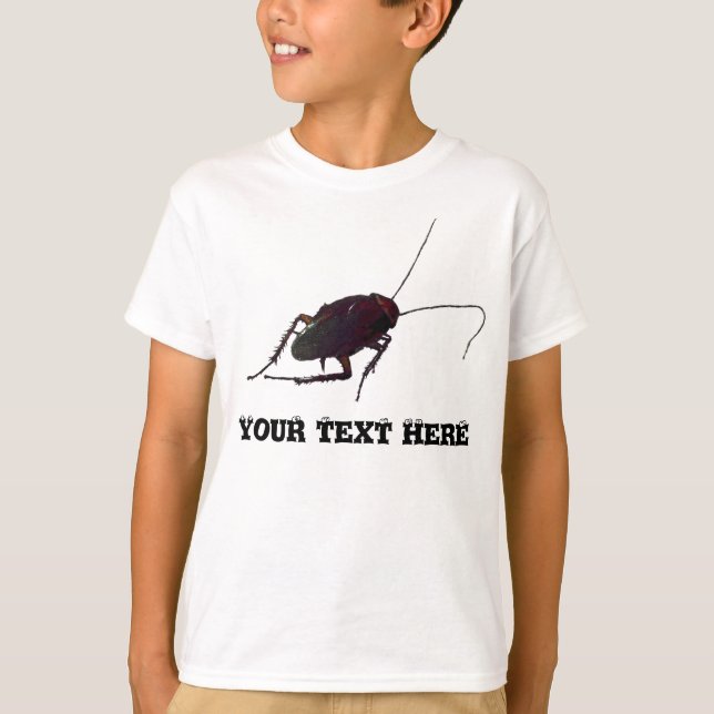 T-shirt Cockroach croquant (Devant)