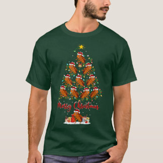 T-shirt Cockroach Lover Correspondant Père Noël Cockroach 