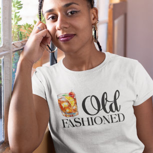 T-shirt Cocktail à l'ancienne
