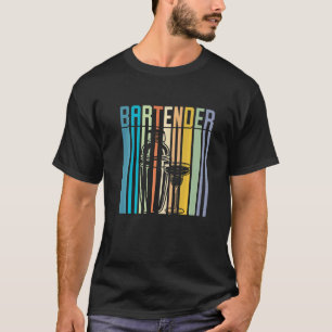 T-shirt Cocktail Bartender