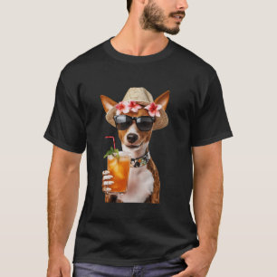 T-shirt Cocktail Basenji
