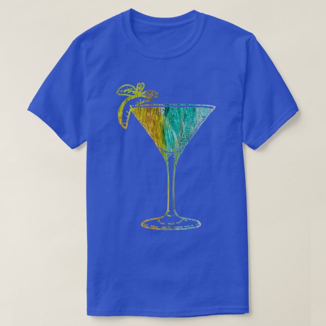 T-shirt Cocktail Boissons délicieuses Fruity Shirt Cadeau  (Design devant)