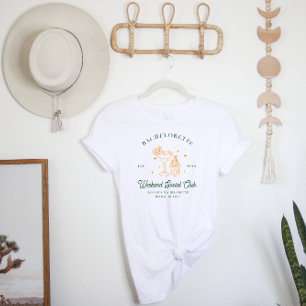 T-shirt Cocktail Club d'été   Enterrement de vie de jeune 