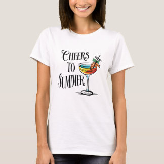 T-shirt Cocktail cool