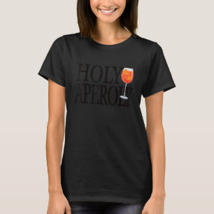 T-shirt Cocktail Holy Aperoly Spritz Saint Aperoly