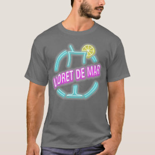 T-shirt Cocktail Lloret de Mar design été