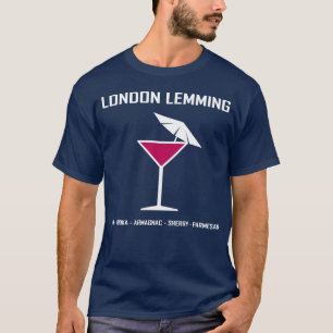 T-shirt Cocktail London Lemming Johnny English Film famil