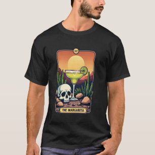 T-shirt Cocktail mexicain Cinco De Mayo La Margarita Tarot