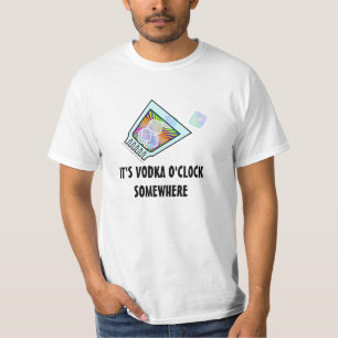 T-SHIRT COCKTAIL - OLD-FASHIONED - ROCHES EN VERRE