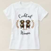 Cocktail Weenie Social Club : Dachshunds & Martini