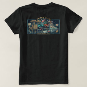 T-shirt Cocktails de quai & Mauvaises idées